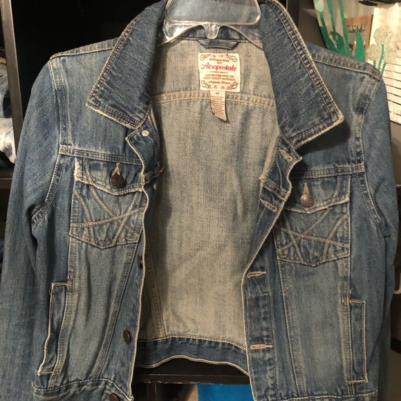 Jean jacket - Picture 1 of 2